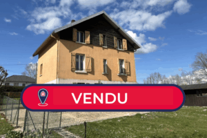 Maison individuelle T4 Dompaire