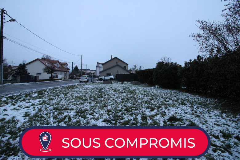terrain constructible à kuntzig de 6 ares 44 · 169 000 €