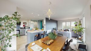 Maison T5/T6 rénovée à Ludre