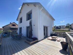 Maison individuelle T5 UXEGNEY